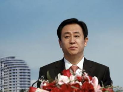 Hui Ka Yan, presidente de Evergrande.