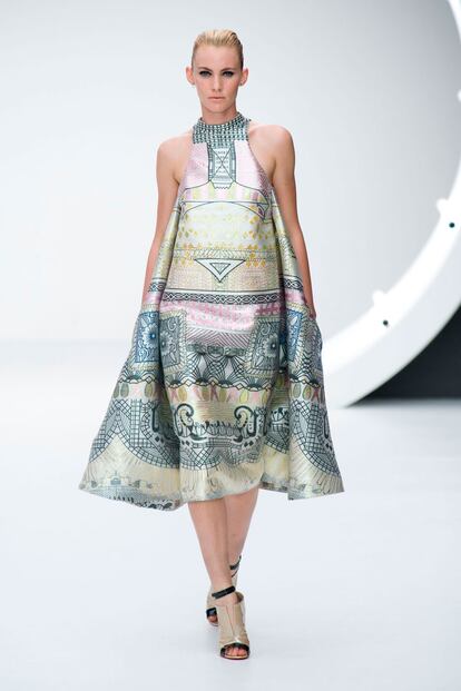 mary katrantzou primavera verano 2013