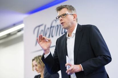 Thorsten Dirks, consejero delegado de Telef&oacute;nica Deutschland.