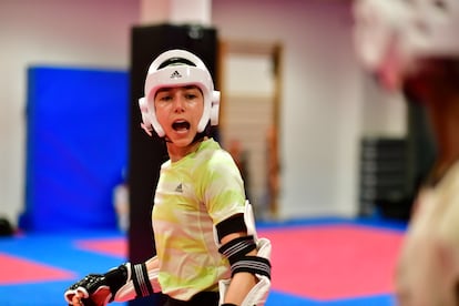 Adriana Cerezo, subcampeona olmpica de Taekwondo en los Juegos de Tokio de 2020