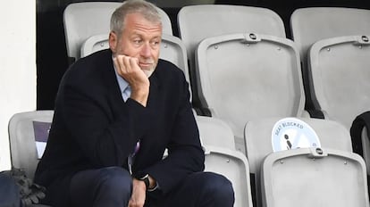 El oligarca ruso Roman Abramovich