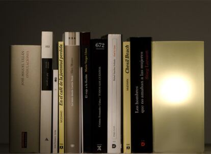 Los diez libros más destacados de 2008.