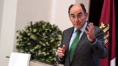 El presidente de Iberdrola, Ignacio Sánchez Galán.