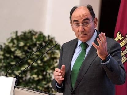 El presidente de Iberdrola, Ignacio Sánchez Galán.