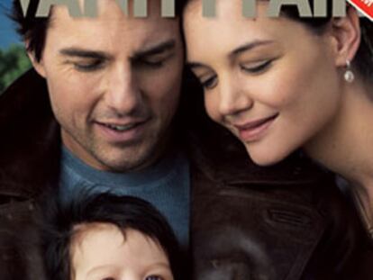 Portada de la revista <i>Vanity Fair</i>, publicada en su página <i>web</i>.