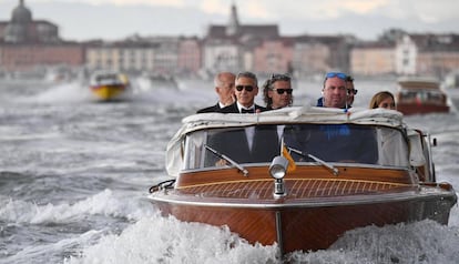George Clooney, en Venecia.