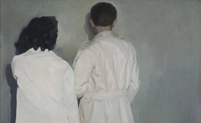 'Pareja' (1978), de Isabel Baquedano.