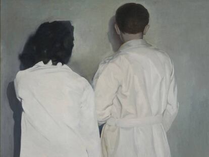 'Pareja' (1978), de Isabel Baquedano.