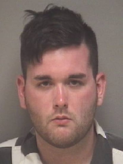 James Alex Fields Jr., en una imagen distribuida por las autoridades.