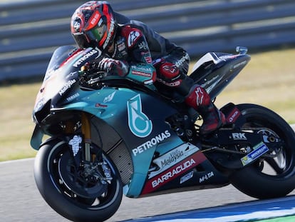 Quartararo, en Assen.