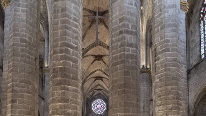 L'església de Santa Maria del Mar, a Barcelona.