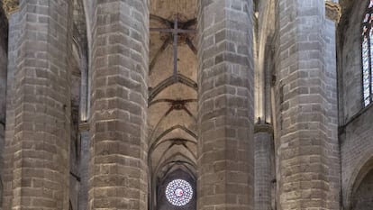 L'església de Santa Maria del Mar, a Barcelona.