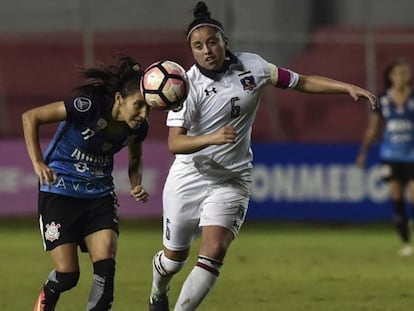 O Audax, quando ainda tinha parceria com o Corinthians, ganhou a final da Libertadores 2017 em cima do Colo-Colo.