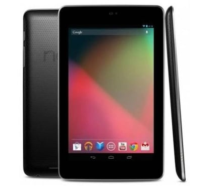 Tablet Nexus 7 de Google.