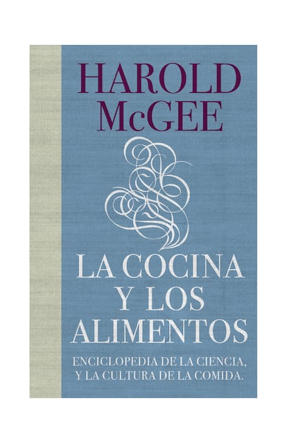 Portada de 'La cocina y los alimentos', de Harold McGee (Editorial Debate).