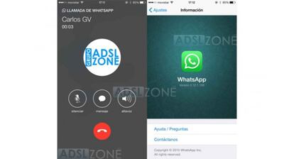 whatsapp llamadas iphone