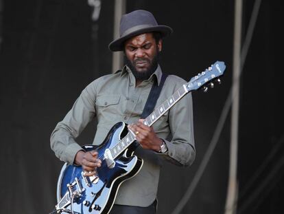 Concierto de Gary Clark Jr. en Mad Cool.