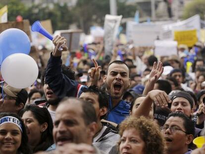 ¿Estamos ante la 'primavera guatemalteca'?