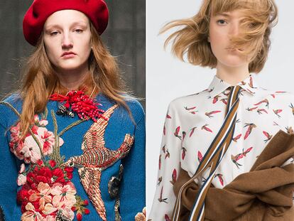 Los pájaros son (otra vez) la obsesión de la moda