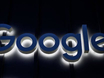 Logo de la tecnológica Google.
