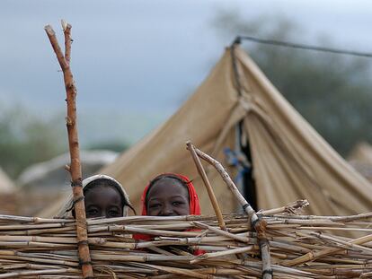 ¿Sabes qué es un campo de refugiados?
