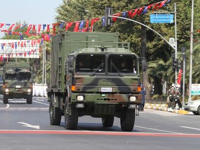 La pyme agrícola que trabaja para el Ejército