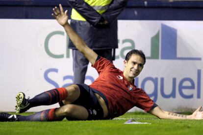 Toribio celebra el segundo gol