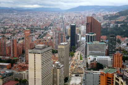 Estos cerros son una excelente referencia cuando se está perdido en la ciudad.