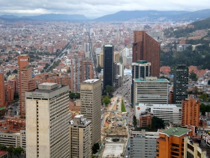 Estos cerros son una excelente referencia cuando se está perdido en la ciudad.