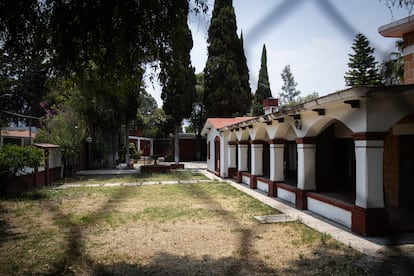 La casa de Ignacio Allende, número 7, que Daniel García compró en 2001 y que terminó apropiándose el Arzobispado de Tlanepantla.