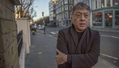 El escritor brit&aacute;nico Kazuo Ishiguro, en Londres.