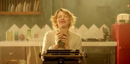 Aïda Ballmann, en el filme.