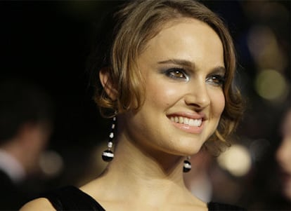 Natalie Portman, en la la fiesta de la revista <i>Vanity Fair</i> de la pasada edición de los Oscar.