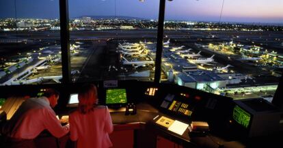 Aeropuerto de Los &Aacute;ngeles (EE UU). 