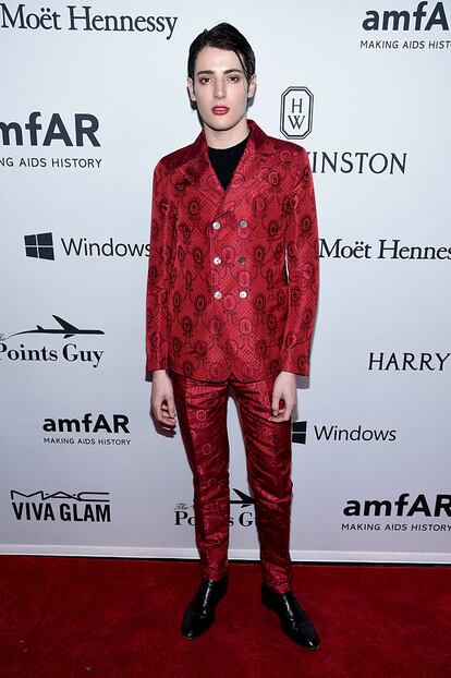 Harry Brant, en una gala hace dos años.