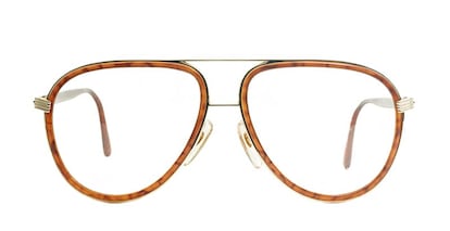 Gafas vintage de Christian Dior. Son el modelo monsieur y cuestan 195 euros.