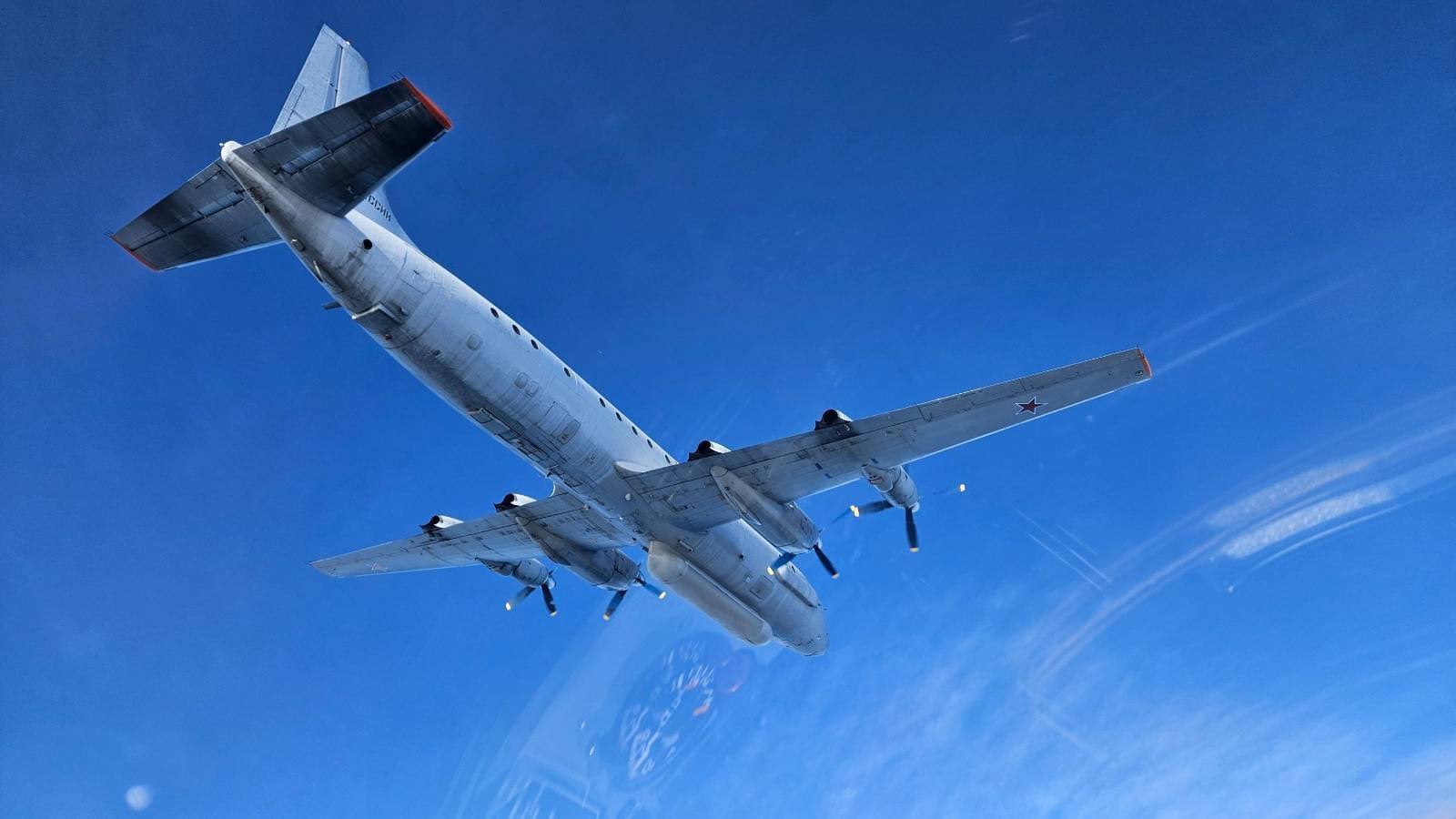 Polonia intercepta un avión espía ruso sobre el mar Báltico