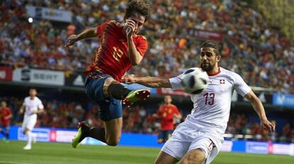 Odriozola remata a puerta.