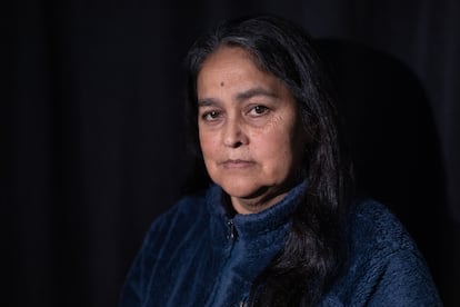 Ruth Reyes en San Fernando, Chile, el 12 de Junio de 2025.