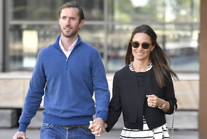 Pippa Middleton y su marido James Matthews.