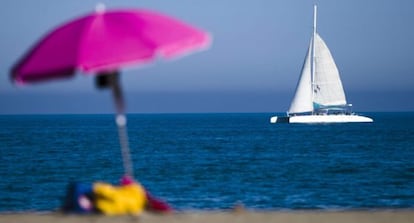 Imagen de una playa de Andalucía.