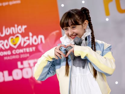Chloe DelaRosa Eurovisión Junior 2024