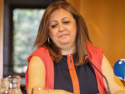 María del Mar Villafranca resigned as head of the Alhambra on Tuesday.