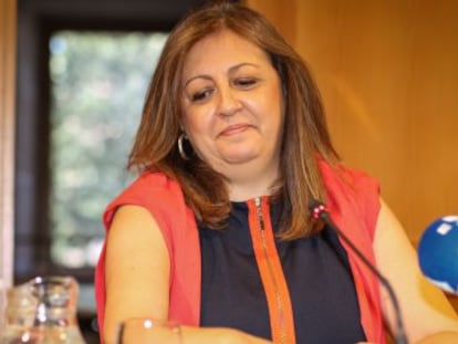 María del Mar Villafranca resigned as head of the Alhambra on Tuesday.