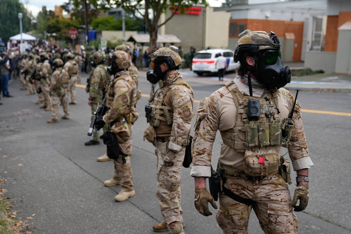 Trump intensifica su pulso contra las ciudades demócratas al enviar a la Guardia Nacional de California a Portland