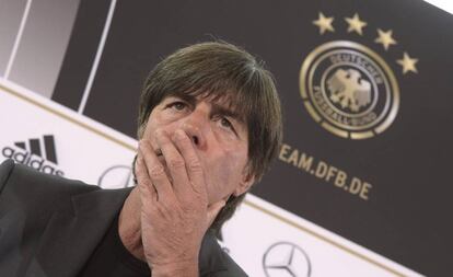 El seleccionador alemán Joachim Löw.