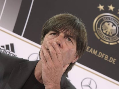 O treinador alemão Joachim Löw.