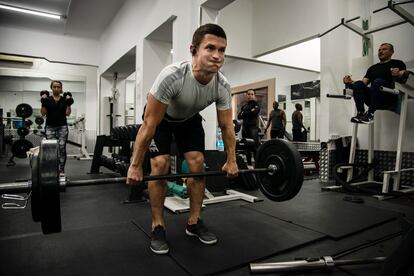 Gimnasio en la ciudad de Petaj Tikva, en la zona metropolitana de Tel Aviv. 