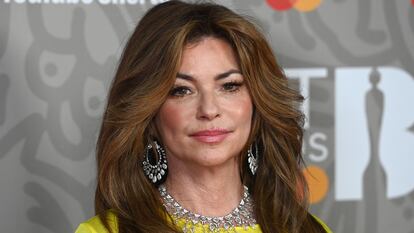 Shania Twain en Londres (Inglaterra), en febrero de 2023.