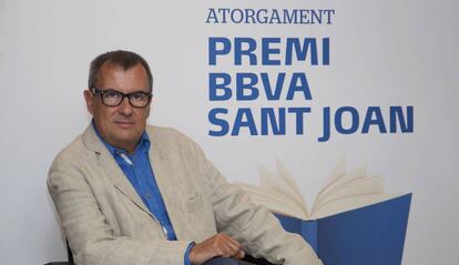 Rafael Vallbona aquest dilluns a Barcelona.